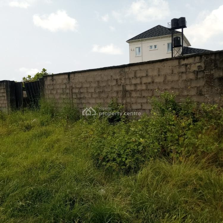 For Sale A Fenced Plot Of Land, Newtown Estate, Ogombo, Ajah, Lagos