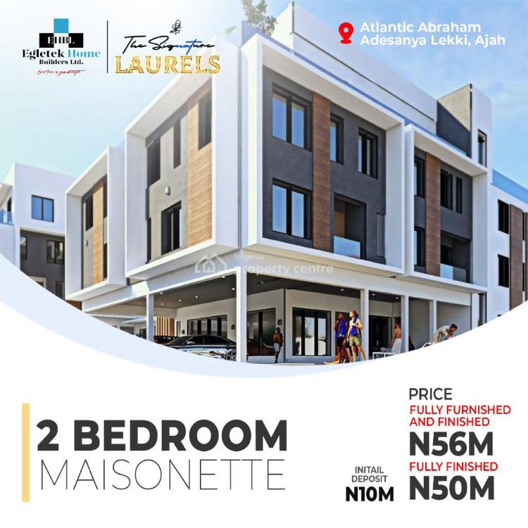 For Sale 2 Bedrooms, Atlantic Layout Estate, Abraham Adesanya, Ajah