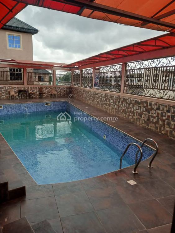 Newly Built 27 Rooms Hotel at a Strategic Location, Ikotun, Egbe, Lagos, Hotel / Guest House for Sale