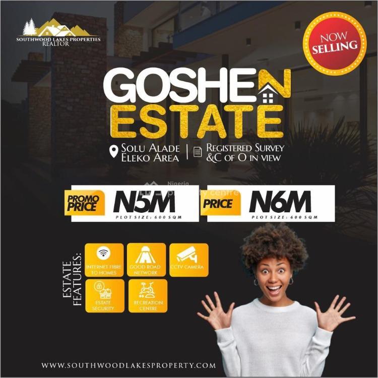 For Sale 100 Dry Land With C Of O In View, Facing The Beach, Goshen