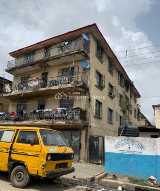For Sale 3 Storey Building, Ebute Metta East, Yaba, Lagos Nigeria