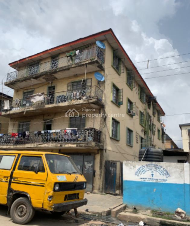 For Sale 3 Storey Building, Ebute Metta East, Yaba, Lagos Nigeria
