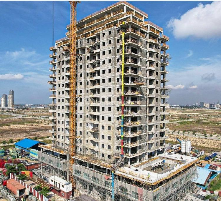 For Sale Three Bedroom Deluxe Flat, Eko Atlantic City, Lagos 3 Beds