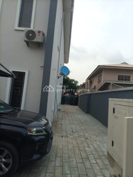 Newly Built Luxury 4 Bedroom Fully Detached Duplex with 2 Sitting Room, Pg Estate , By Glory Estate, Ifako, Gbagada, Lagos, Detached Duplex for Sale