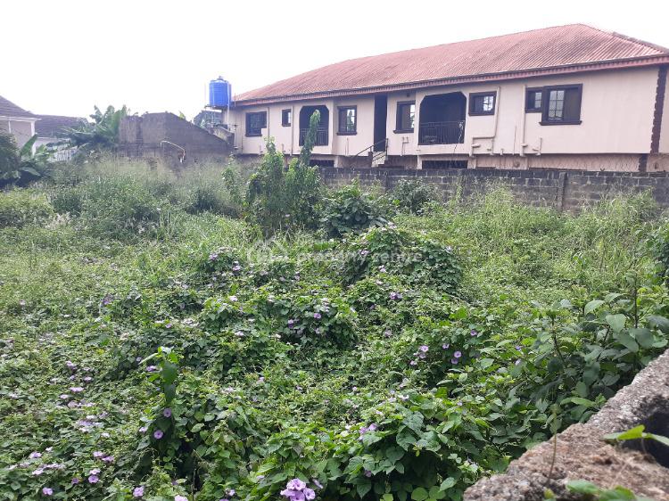 For Sale One Full Plot Of Gated And Fenced Land In An Estate, Peace