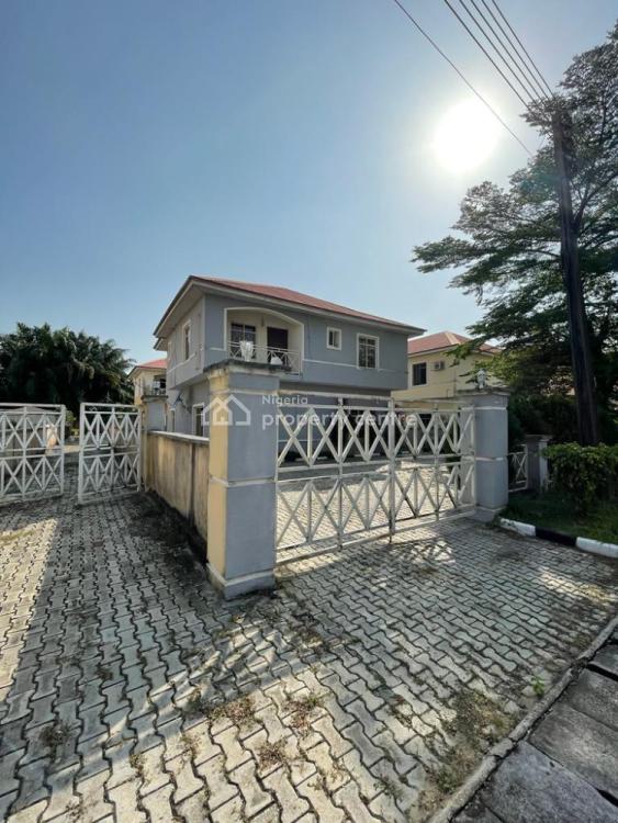 For Rent 4 Bedroom Fully Detached Duplex, Crown Estate, Sangotedo