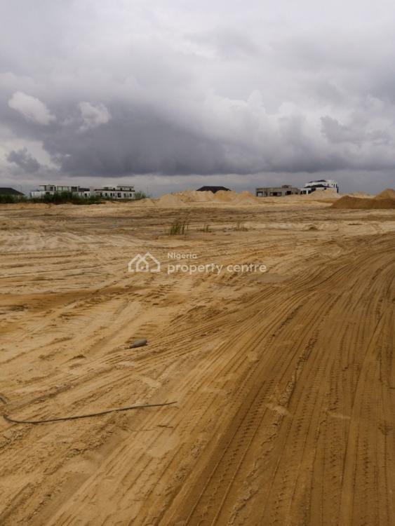 For Sale Sandfiled 10,000 Sqm Land, Beach Resort Estate, Lekki Phase 1