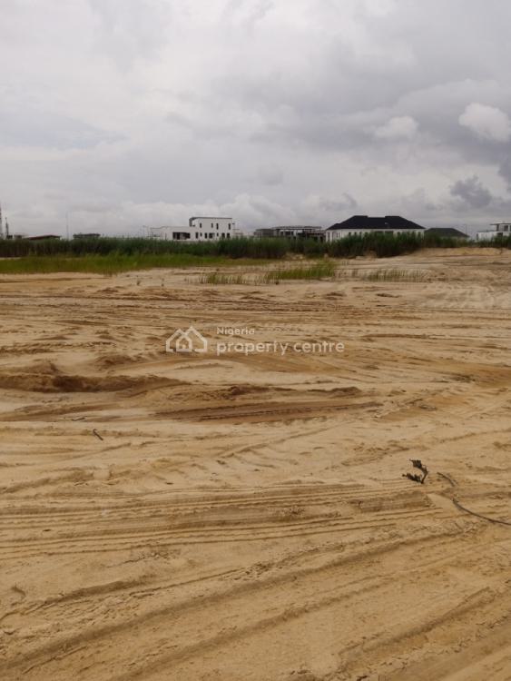 For Sale Sandfiled 10,000 Sqm Land, Beach Resort Estate, Lekki Phase 1