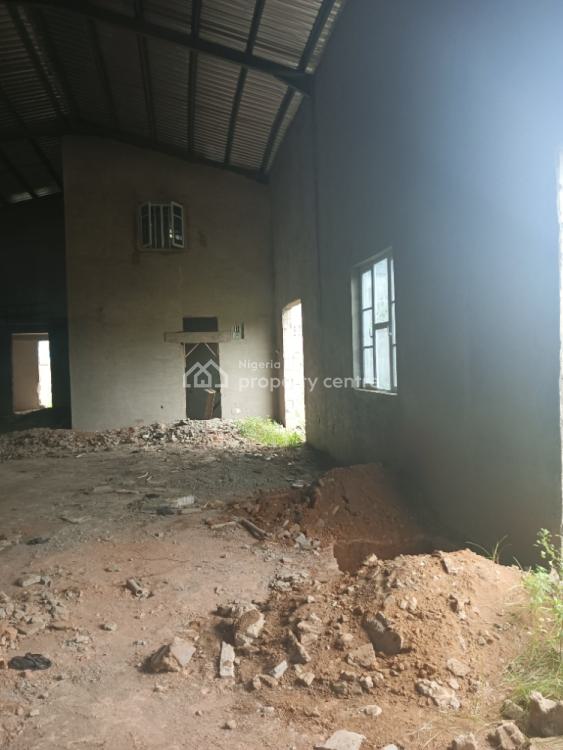 an Industrial Warehouse with Office, Off Nobex Bus Stop, Idimu, Lagos, Warehouse for Sale