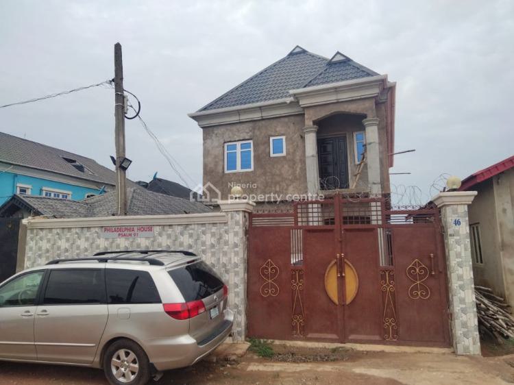 For Sale 5 Bedroom Duplex With 2 Bedroom Bq, Off Ile Ewe Bus Stop