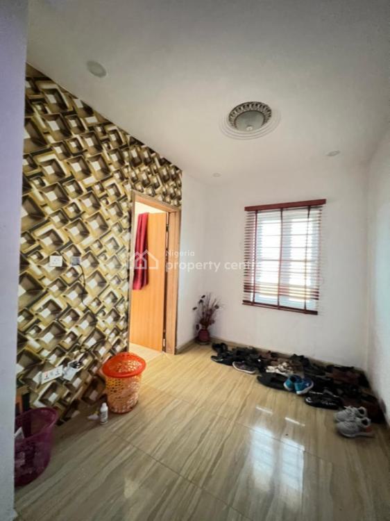 For Rent Well Finished 3 Bedrooms Terraced Duplex Pop Finishing, Spanish Tiles., Opposite Vgc