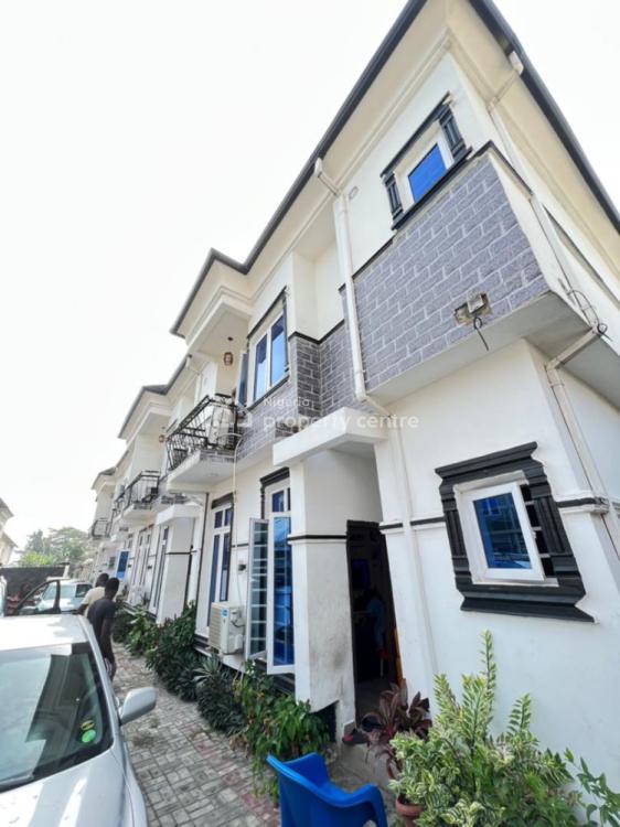 For Rent Well Finished 3 Bedrooms Terraced Duplex Pop Finishing, Spanish Tiles., Opposite Vgc