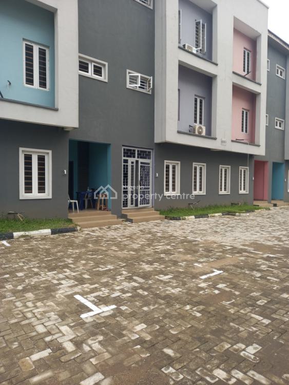 For Sale Brand New 4 Bedrooms Terraced Duplex, Lsdpc Estate, Off Oba