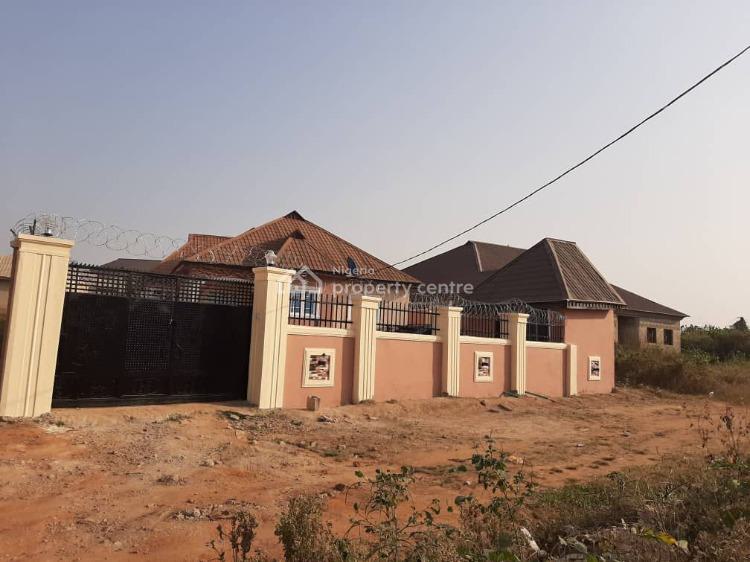 Tastefully Built 4 Bedroom All Ensuite Bungalow, Orita Obele, Akure, Ondo, Detached Bungalow for Sale