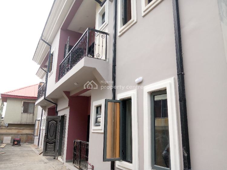 For Rent Luxury Newly Built 2 Bedroom, Canal Estate, Ago Palace, Isolo