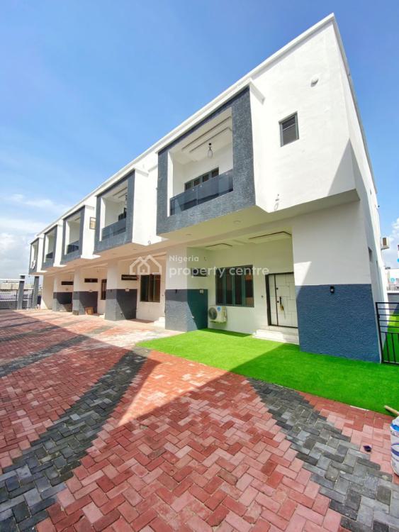 For Sale Newly Built 3 Bedrooms Terraced Duplex, Lekki Palms City, Ado