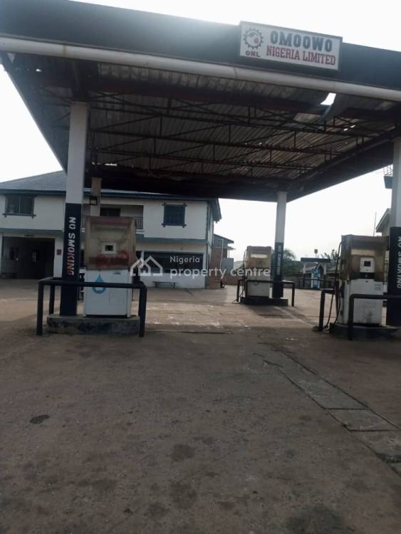 For Sale Functional 6 Pumps Filling Station, Alaba International Road