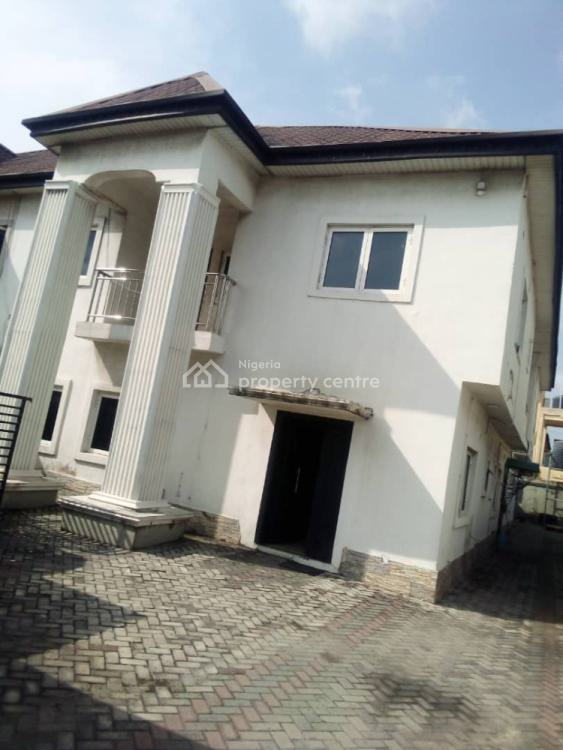 For Rent 6 Bedroom Semi Detached House With 2 Room Bq, Lekki Phase 1
