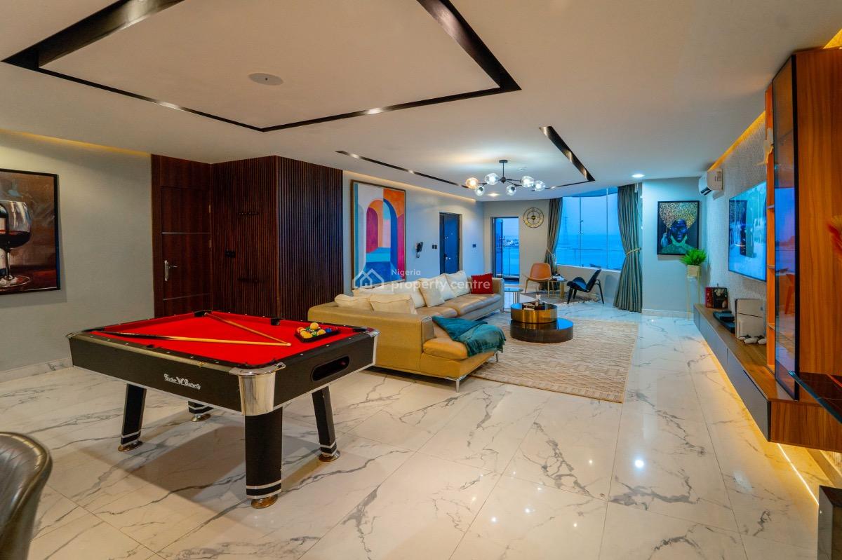 Waterfront Living Space, Joneer Court, Admiralty Way, Lekki Phase 1, Lekki, Lagos, Flat / Apartment Short Let