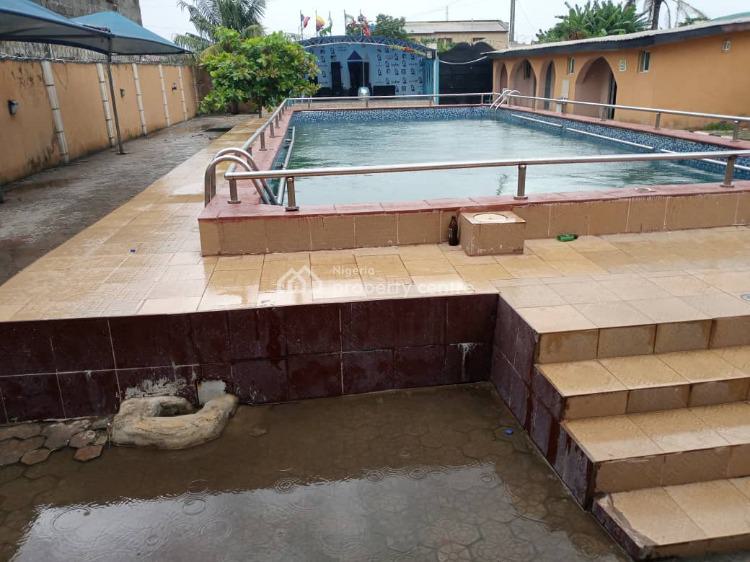 For Sale Classic Elegant Hotel With Swimming Pool, Ijegun Jakande Road