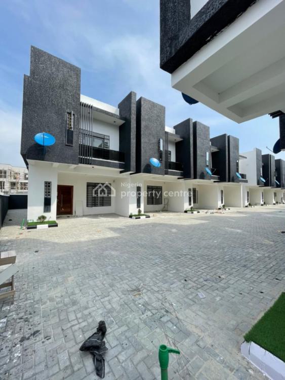 For Sale Luxury Built 4 Bedroom Terrace Duplex With Swimming Pools