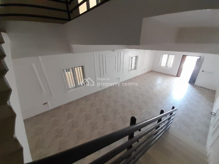 Brand New, Luxury & Spacious 4 Bedroom Semi-detached House with Bq, Katampe Extension, Katampe, Abuja, Semi-detached Duplex for Rent