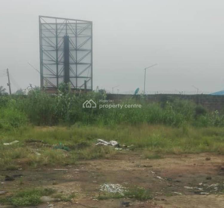 2346.555sqm Commercial Bare Land, Directly on Lagos/abeokuta Express Road, By , Ile-zik Bus/stop, Ikeja, Lagos, Commercial Land for Sale