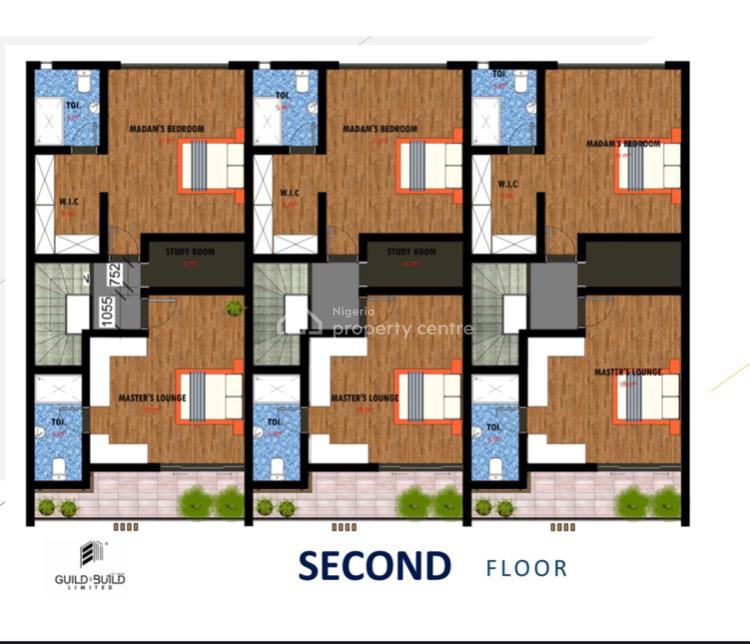 For Sale 3 Units 5bedroom Terraces With Bq, Ajose Street, Mende