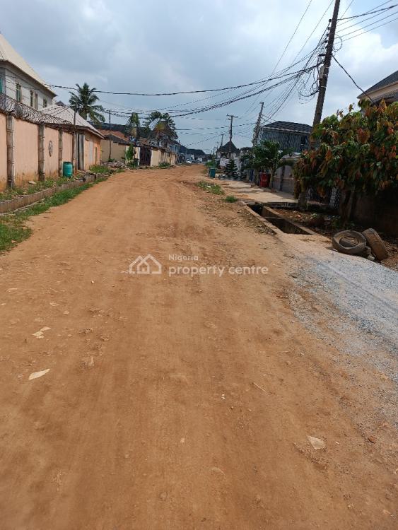 For Sale Full Plot Of Land In A Good Neighborhood, Peace Estate