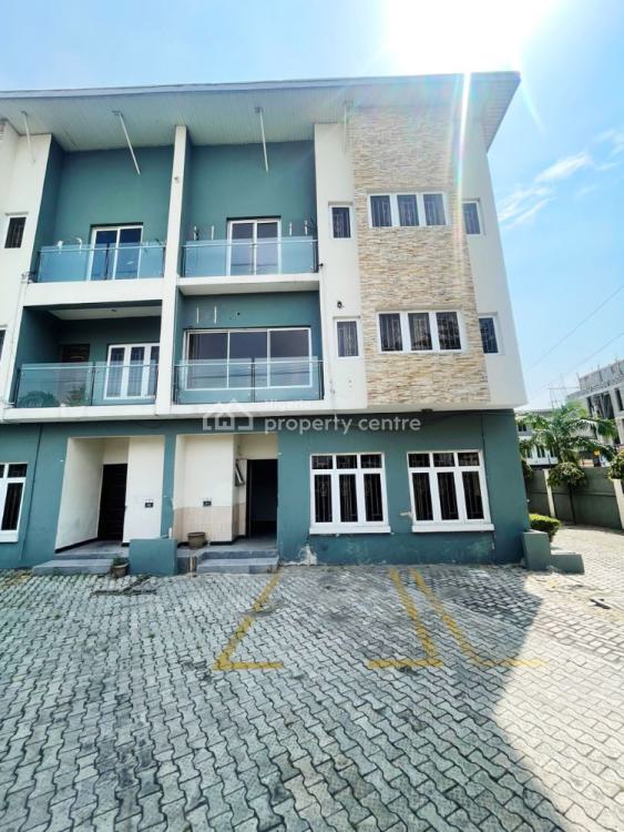 For Sale Spacious 4 Bedroom Terrace With Bq, Richmond Estate, Lekki