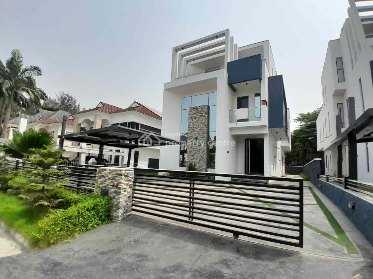 For Sale 5 Bedroom Detached Duplex With Pool, Cinema, Gym &bq Sitting