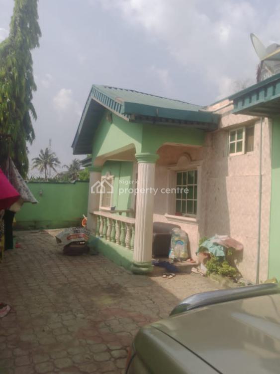 For Sale A Well Designed 4 Bedroom Detached Bungalow With 2 Living