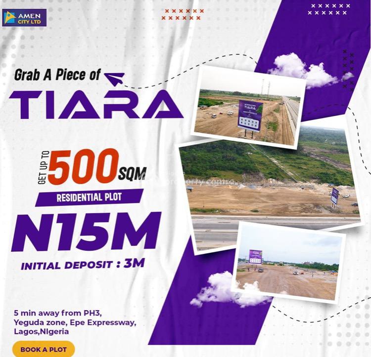 For Sale Land, Tiara Estate, Ibeju Lekki, Lagos Nigeria Property