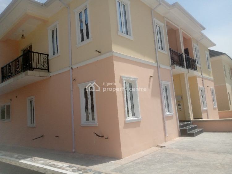 For Rent Four Bedrooms Semi Detached Duplex, Sapphire Garden Estate