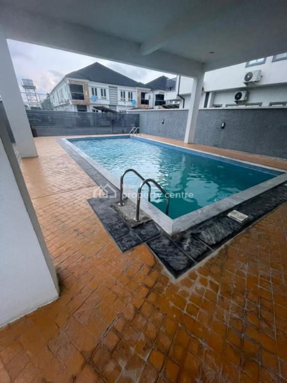 Lovely 4 Bedroom Duplex with Swimming Pool, Osapa, Lekki, Lagos, Flat / Apartment Short Let