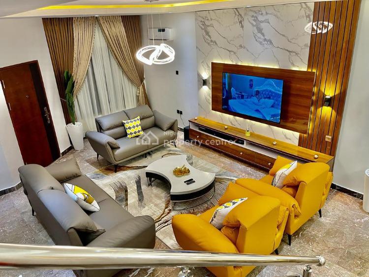 Luxury 3 Bedrooms Terraced Duplex, Lekki Phase 1, Lekki, Lagos, Flat / Apartment Short Let