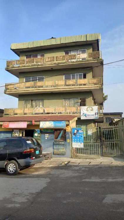 Three Story Building, Ajose Street Mende, Maryland, Lagos, Block of Flats for Sale
