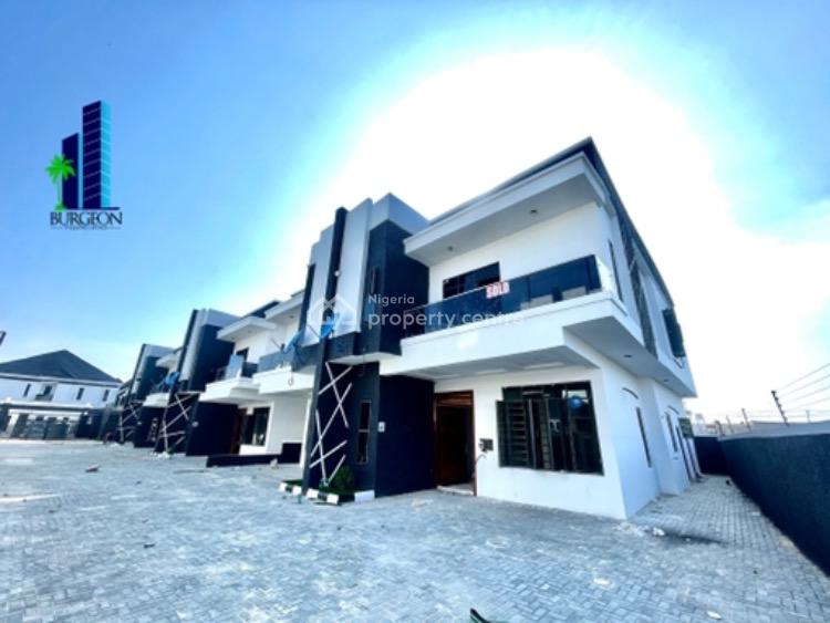For Sale Brand New 4 Bedrooms Terrace Duplexes, 2nd Toll Gate,chevron Axis, Lekki, Lagos 4