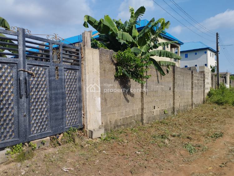 For Sale A Full Plot Of Land, Fenced And Gated, Behind Technical