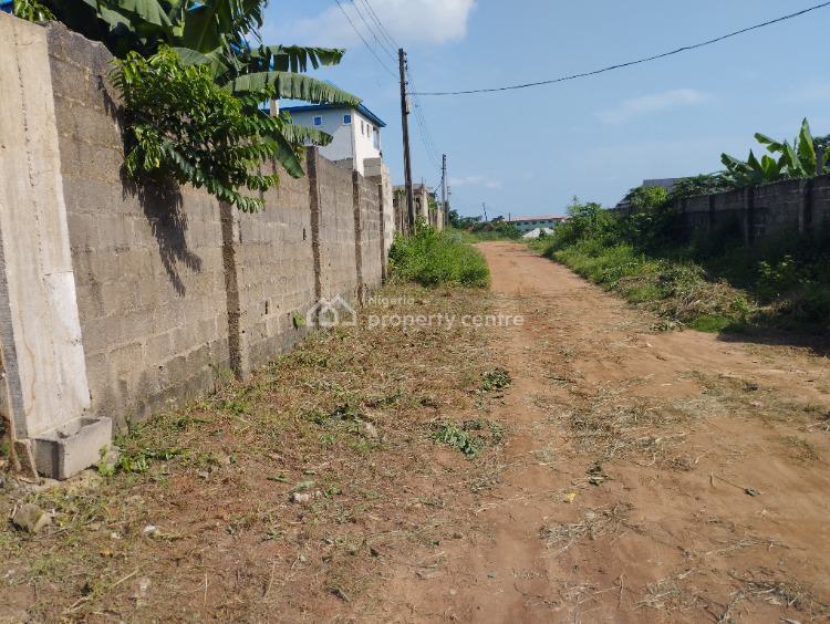 For Sale A Full Plot Of Land, Fenced And Gated, Behind Technical