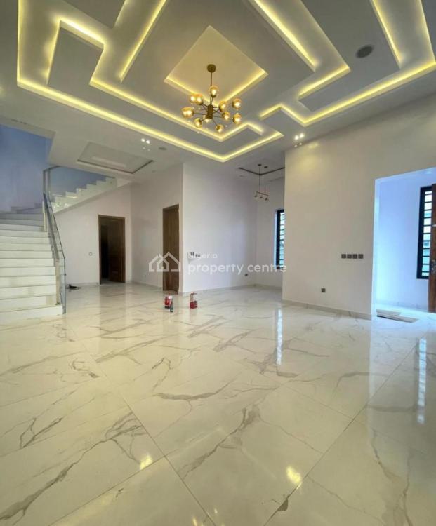 For Sale Luxury 5 Bedroom Detached Amazing Facilities, Agungi, Lekki