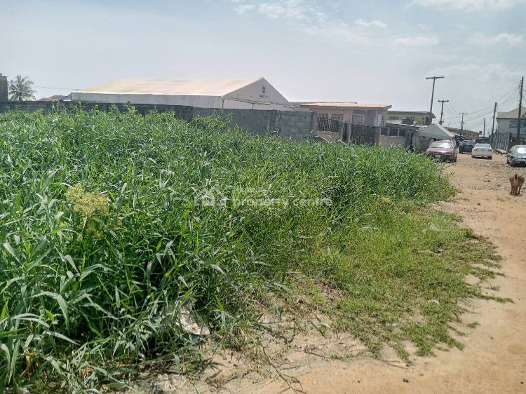 For Sale 572.861 Sqm Bareland, Off Agboyi Road, Alapere, Ketu, Lagos
