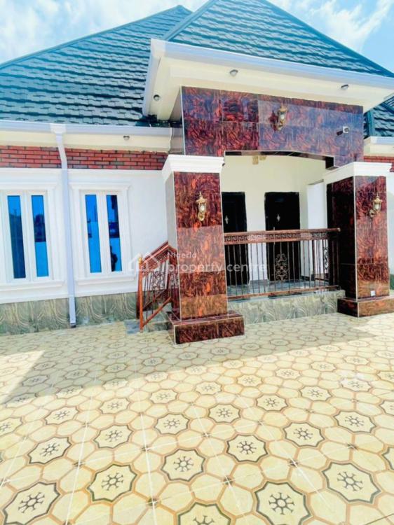 Newly Built 4 Bedroom Bungalow All Ensuite Located in a Serene Environ, Owerri Municipal, Imo, Detached Bungalow for Sale