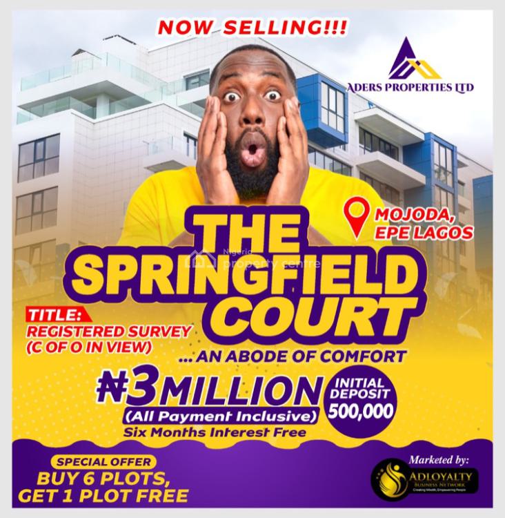For Sale Land, Springfield Court, Epe, Lagos Nigeria Property Centre