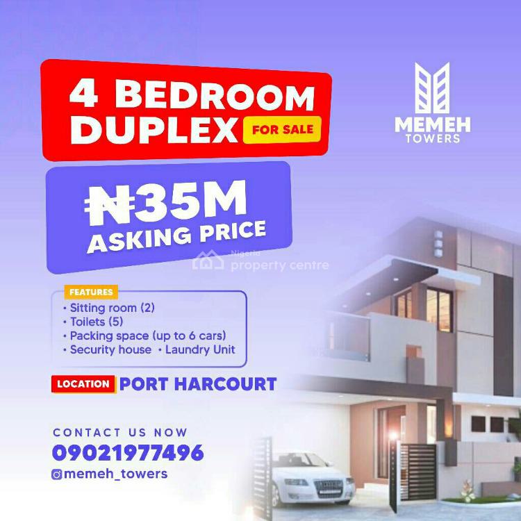 For Sale Luxury 4 Bedroom Duplex, Elimbu, Port Harcourt, Rivers 4