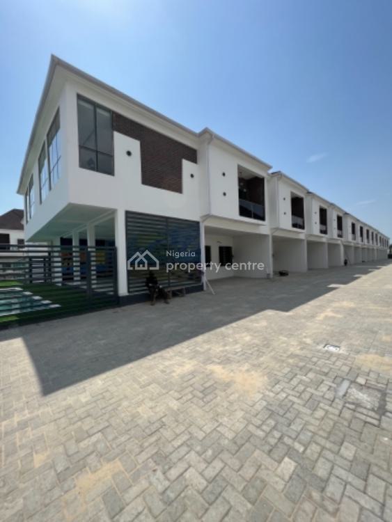For Sale Brand New 4 Bedroom Terrace Duplex With Bq, Lekki 2nd Toll