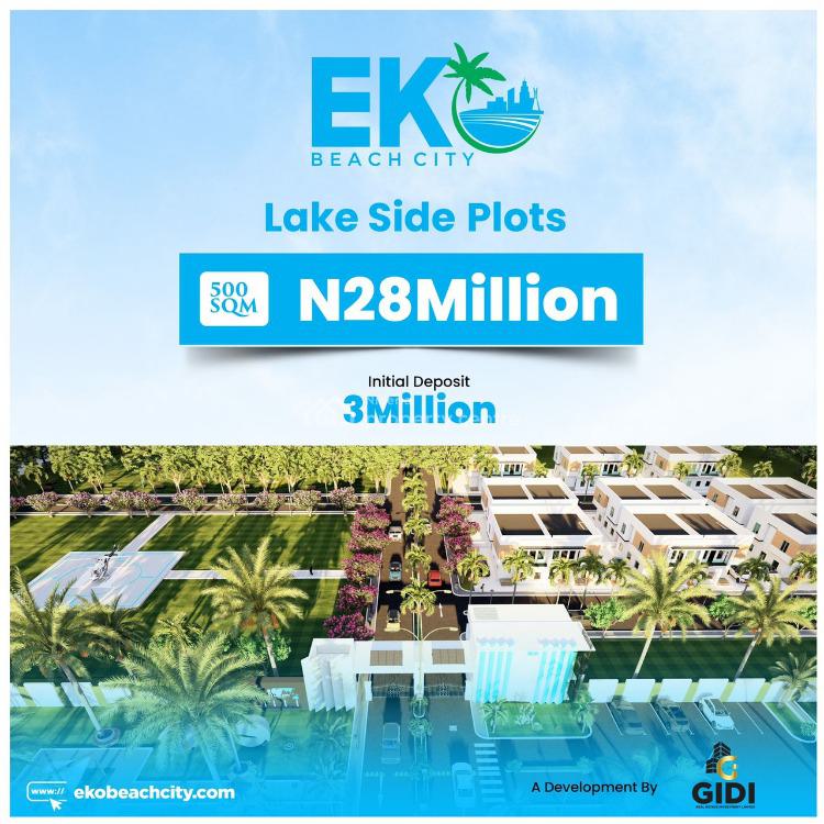 For Sale Luxury Beach Front Land In A Serene Environment, Landmark