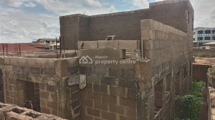 Uncompleted Storey Building of 10 Rooms Hostel, Kayode Onj Street, Off Kajola Bus-stop, Via Ui - Agbowo Road, Agbowo, Ibadan, Oyo, Block of Flats for Sale