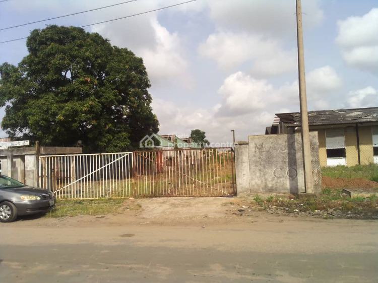 For Sale 3 Bay Warehouse, At Henry Carr Street, Oba Akran, Ikeja, Lagos Nigeria Property