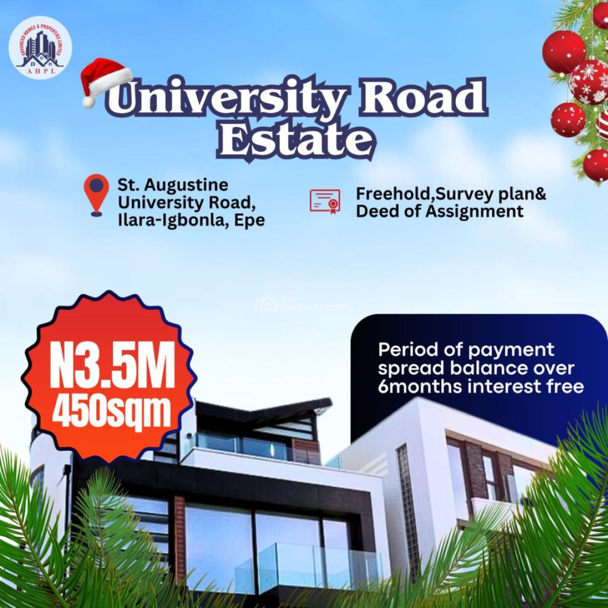 Estate Lands in a Promising Location, Along St. Augustine University Road, Ilara, Igbonla,, Epe, Lagos, Residential Land for Sale